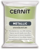 Полимерная глина Cernit Metallic 051 56gr green gold
