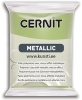 Polymer Clay Cernit Metallic 051 56gr green gold