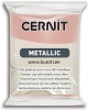 Polymer Clay Cernit Metallic 052 56gr rose gold