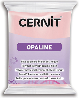 Полимерная глина Cernit OPALINE 475 Pink ― VIP Office HobbyART