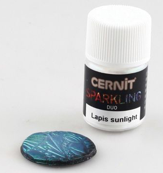 Cernit Sparkling Mica 2g, duo sunlight ― VIP Office HobbyART