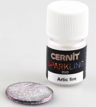 Läikepulber Cernit Sparkling 2g duo artic fire ― VIP Office HobbyART