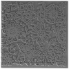 Texture plate Cernit CE95016 9x9cm Blossoms
