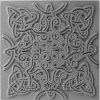 Texture plate Cernit CE95023 9x9cm Celtic Knot