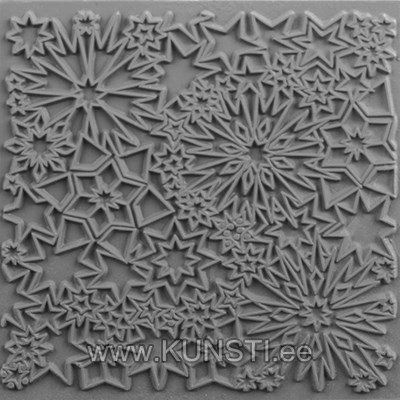 Texture plate Cernit CE95026 9x9cm Constellation ― VIP Office HobbyART