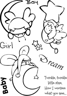 SW Twinkle. Twinkle Clear Stamp