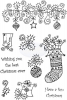 SD Garland & Stocking Clear Stamp