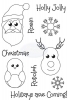 SH Christmas Characters Clear Stamp