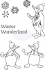 BH Winter Wonderland Clear Stamp