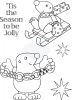 BH Tis the Season to be jolly Clear Stamp