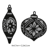 Die Marianne Design Craftables CR1379 Tiny's ornaments baubles