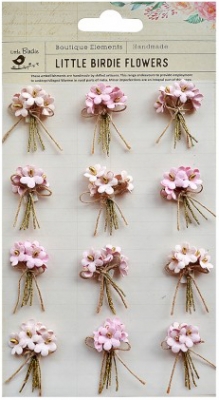 Bouquet - Pearl Pink, 12pcs  ― VIP Office HobbyART
