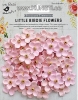 Handmade Flower - Beaded Blooms Pearl Pink 50Pc