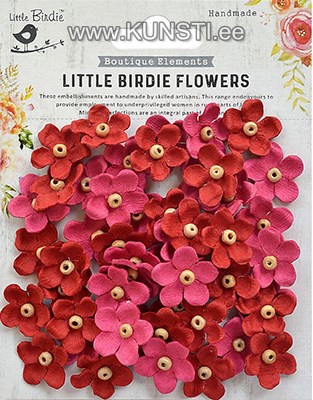 Handmade Flower - Beaded Blooms Candy Mix 50pcs ― VIP Office HobbyART