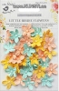 Handmade Flower - Pearl Petites Pastel Palette 32Pc