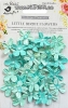 Handmade Flower - Pearl Petites Arctic Ice 32Pc