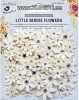 Handmade Flower - Sparkle Florettes Moon Light 80Pc