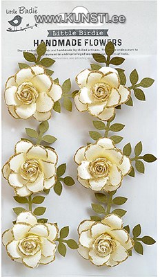 Handmade Flower - Pixie Rose Amor Mio 6pc ― VIP Office HobbyART