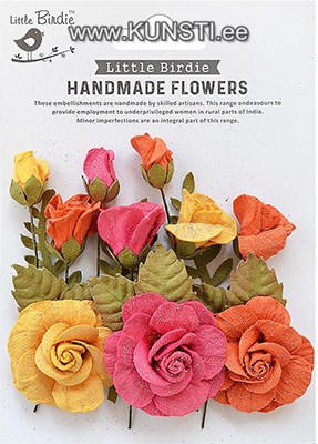 Handmade Flower - Kimberley Boho Vibes 14pc ― VIP Office HobbyART