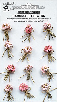 Handmade Flower - Bouquet Celebrate Life 12pc ― VIP Office HobbyART
