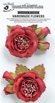 Handmade Flower - Marika Love and Roses 2pc ― VIP Office HobbyART