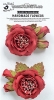 Handmade Flower - Marika Love and Roses 2pc