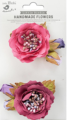 Handmade Flower - Marika Birds And Berries 2pc ― VIP Office HobbyART