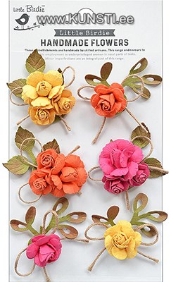Handmade Flower - Nora Boho Vibes 6pc ― VIP Office HobbyART