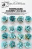 Handmade Flower - Clarissa Song Of The Sea 16pc