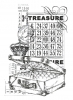 Kaiser craft CS-828 clear stamp vintage treasure