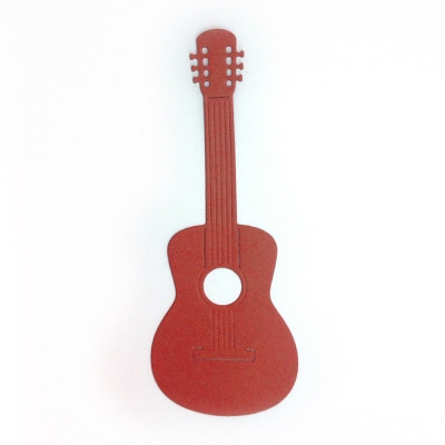 Die Crafty Ann BD-100 Guitar ― VIP Office HobbyART