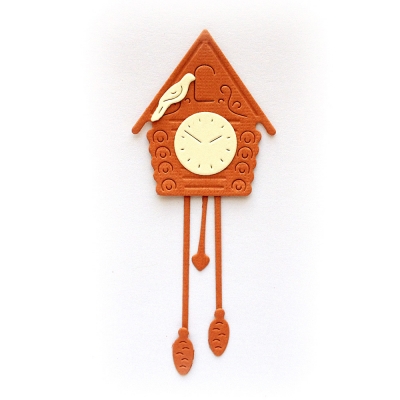 Lõikenoad Crafty Ann BD-116 Cuckoo-clock ― VIP Office HobbyART