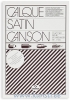 Tracing-paper Canson Satin A3 90gr