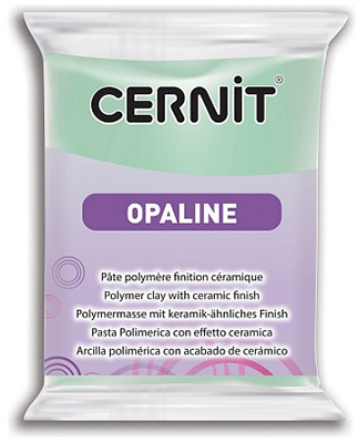 Полимерная глина Cernit OPALINE 640 mint ― VIP Office HobbyART