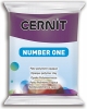 Polymer Clay Cernit Number One 962 Purple