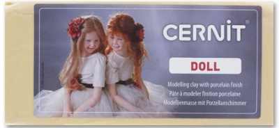 Масса для лепки кукол Cernit DOLL 744 500g almond ― VIP Office HobbyART