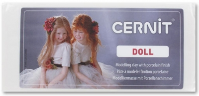 Масса для лепки кукол Cernit DOLL 010 500g white ― VIP Office HobbyART