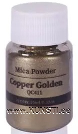 Mica Powder 10gr Copper Golden ― VIP Office HobbyART