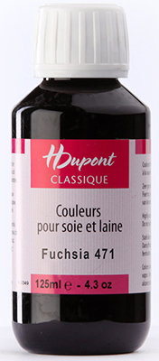 Silk paint steam fixation 125ml H.Dupont Classique 471 ― VIP Office HobbyART