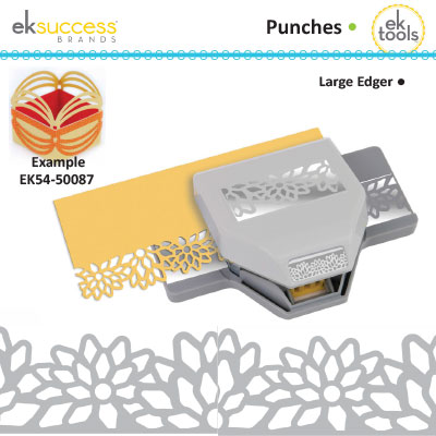 EK tools 54-50088 large edger diamond flowers ― VIP Office HobbyART