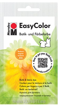 Краска для батика EasyColor 25g 225 tangerine ― VIP Office HobbyART