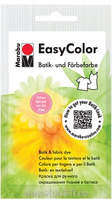 Краска для батика EasyColor 25g 236 rose ― VIP Office HobbyART