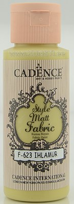 Краска по текстилю Style matt fabric paint Cadence f-623 linden 59 ml  ― VIP Office HobbyART