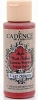 Style matt fabric paint  f-637 crimson red  59 ml 