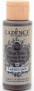 Краска по текстилю Style matt fabric paint Cadence f-649 dark brown  59 ml 