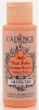 Краска по текстилю Style matt fabric paint Cadence/ flouroscent f-650 orange  59 ml