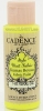 Tekstiilivärv Style matt fabric paint Cadence/ flouroscent f-651 yellow 59 ml