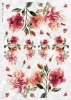 Рисовая бумага для декупажа с рисунком FLO_0132