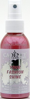 Краска-спрей для ткани Your fashion shine  fs-1106 crimson red / metallic spray fabric paint 100 ml  ― VIP Office HobbyART