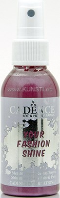 Краска-спрей для ткани Your fashion shine  fs-1108 bordeaux / metallic spray fabric paint 100 ml  ― VIP Office HobbyART